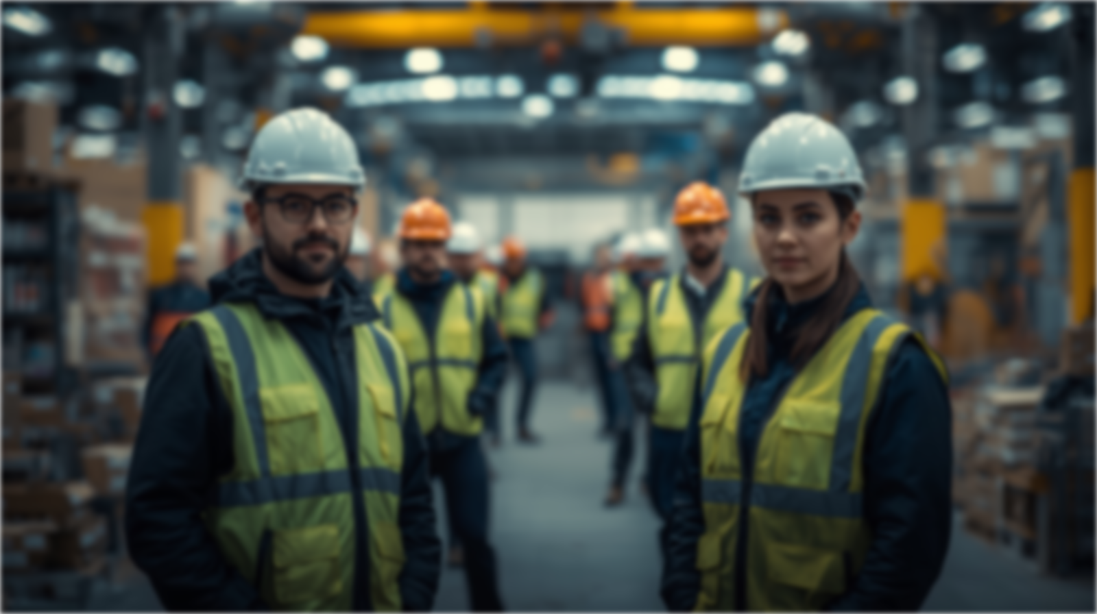 Employment agency in Poland - KWANT workers